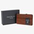 Equilibrium Mens Tan Credit Card Holder & Coin Wallet 339150