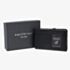 Equilibrium Mens Black Credit Card Holder & Coin Wallet 339151