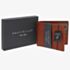 Equilibrium Mens Tan Leather RFID Wallet 349861