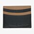 Black & Brown Leather Credit Card RFID Wallet LX-02
