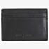 Black Leather Slim Credit Card RFID Wallet LX-06