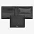 BOSS Classic Grained Black Money Wallet HLM416A