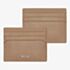 BOSS Classic Grained Camel Card Holder Wallet HLC416X