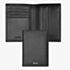 BOSS Classic Smooth Black Folding Card Holder Wallet HLE403A