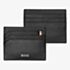 BOSS Iconic Black Card Holder Wallet HLC421A