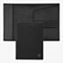 BOSS Double B Saffiano Black Passport Holder HLP526A