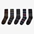 5 Piece Striped Sock Set HM2192