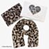 Equilibrium Ladies Animal Print Boxed Scarf 359891