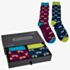 Equilibrium Mens Beer Print Bamboo Socks 324964