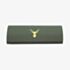 Green Stag Embossed Glasses Case and Cloth Accessory GC-02