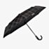 BOSS Checkered Black Pocket Umbrella HUF624A