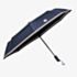 BOSS Varsity Navy Pocket Umbrella HUF612N