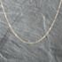 Pre-Owned 9ct Yellow Gold Bar And Twist 18 Inch Chain 41021611