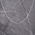 Pre-Owned 9ct White Gold 18 Inch Curb Chain 41021674