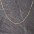 Pre-Owned 9ct Yellow Gold 18 Inch Curb Chain 41021677