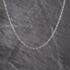 Pre-Owned 9ct White Gold 18 Inch Belcher Chain 41021685