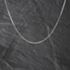 Pre-Owned 9ct White Gold 16 Inch Spiga Chain 41021693