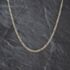Pre-Owned 9ct Yellow Gold 21 Inch Figaro Chain 41021707