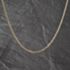 Pre-Owned 9ct Yellow Gold 18 Inch Curb Chain 41021728