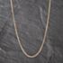 Pre-Owned 9ct Yellow Gold 17 Inch Curb Chain 41021739