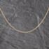 Pre-Owned 9ct Yellow Gold 16 Inch Curb Chain 41021742
