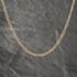 Pre-Owned 9ct Yellow Gold 19 Inch Figaro Chain 41041585