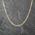 Pre-Owned 9ct Yellow Gold 5+1 Fancy Link 20 Inch Figaro Chain 41041640