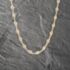Pre-Owned 18ct Yellow Gold Oval Filligree Link 19 Inch Fancy Chain 41041654