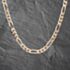 Pre-Owned 9ct Yellow Gold Heavy 26 Inch Figaro Chain 41041656