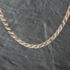 Pre-Owned 9ct Yellow Gold Double 18 Inch Curb Chain 41041674