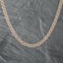 Pre-Owned 9ct Yellow Gold Double Link 19 Inch Curb Chain 41041677