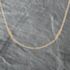 Pre-Owned Vintage Yellow Gold Turquoise 17 Inch Trace 41041706