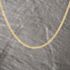 Pre-Owned 9ct Yellow Gold 16 Inch Rope Chain 41041710