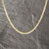 Pre-Owned 9ct Yellow Gold 19 Inch Curb Chain 41041711