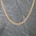 Pre-Owned 9ct Yellow Gold 17 Inch Byzantine Chain 41041732