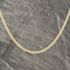 Pre-Owned 9ct Yellow Gold 17.5 Inch Curb Chain 41041738