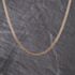Pre-Owned 9ct Yellow Gold Double 19 Inch Curb Chain 41041757