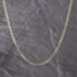 Pre-Owned 9ct Yellow Gold 24 Inch Curb Chain 41041758