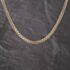 Pre-Owned 9ct Yellow Gold 18 Inch Curb Chain 41041765