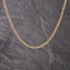 Pre-Owned 9ct Yellow Gold 18 Inch Rope Chain 41041768