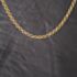 Pre-Owned 9ct Yellow Gold 15 Inch Rope Chain 41041769