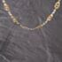 Pre-Owned 9ct Two Colour Gold Kiss & Swirl 15 Inch Fancy Chain 41041773