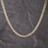 Pre-Owned 9ct Yellow Gold 18 Inch Curb Chain 41041777