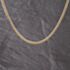 Pre-Owned 9ct Yellow Gold 16 Inch Curb Chain 41041779