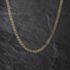 Pre-Owned 9ct Yellow Gold Square 23 Inch Curb Chain 41041792