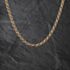 Pre-Owned 9ct Yellow Gold 19 Inch Rope Chain 41041793