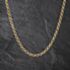 Pre-Owned 9ct Yellow Gold 21 Inch Rope Chain 41041796