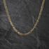 Pre-Owned 9ct Yellow Gold 20 Inch Figaro Chain 41041803