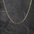 Pre-Owned 9ct Yellow Gold 23 Inch Figaro Chain 41041805