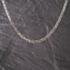 Pre-Owned 9ct White Gold 18 Inch Anchor Chain 41041813